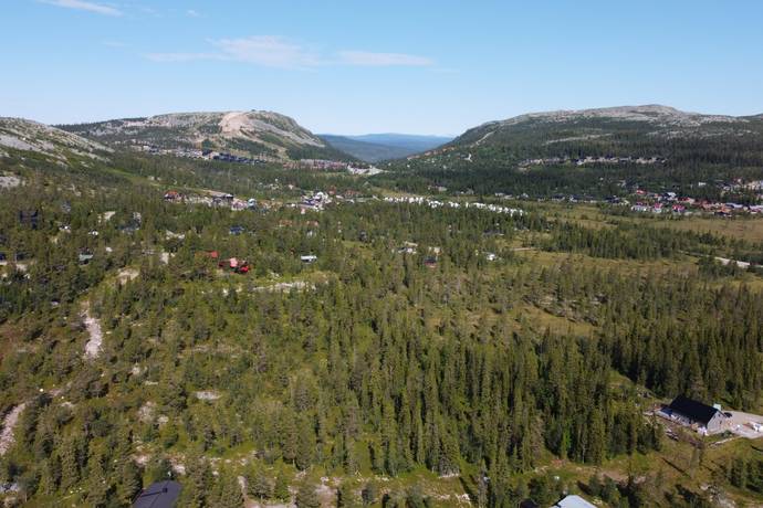 tomt på Vemdalsskalet Björnstigen Vemdalsskalet, Härjedalens kommun - bild 1