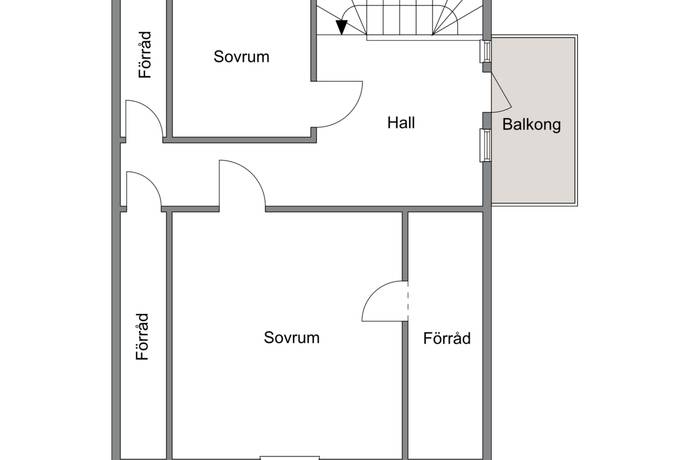 4 rum Villa på Gamla Färjvägen 3 Ransäter Munkfors kommun - bild 33