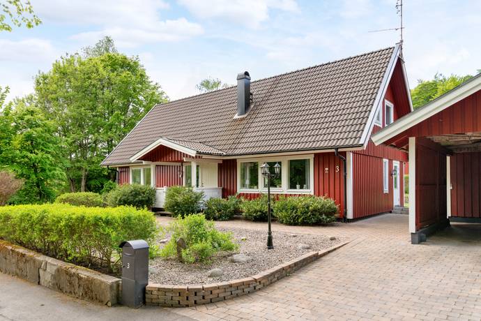 6 rum villa på Lyrkroken 3 Vittsjö, Hässleholms kommun - bild 1