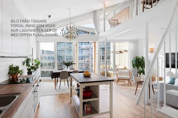 2,5 rum lägenhet på Lustgårdsgatan 14 Kungsholmen / Hornsbergs Strand, Stockholms kommun - bild 2