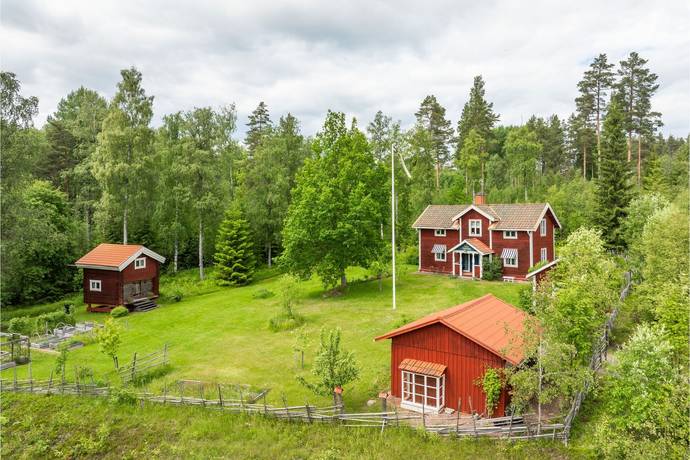 5 rum villa på Styrsjöbo Skaftgattu 13 Leksand, Leksands kommun - bild 1