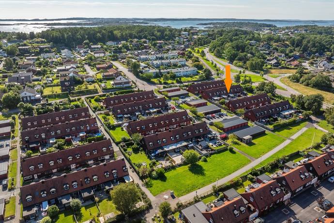 4 rum Radhus på Umbragatan 16 Näset Åkered Göteborgs kommun - bild 37