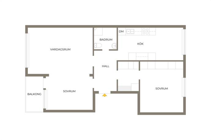 2 rum Lägenhet på Kevingeringen 12 Danderyd - Kevinge Danderyds kommun - bild 15