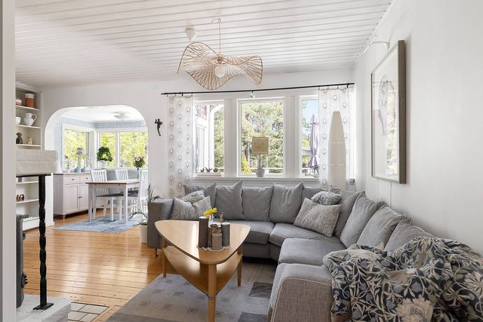 3 rum Villa på Kustvägen 8 Gustavsvik Nacka kommun - bild 16