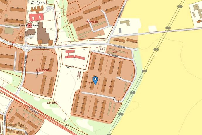 3 rum Lägenhet på Runslingan 12B Linero Lunds kommun - bild 16