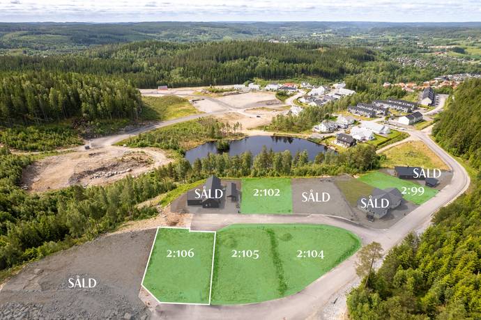 tomt på Erikstorpsvägen 76 Erikstorp, Bollebygds kommun - bild 1