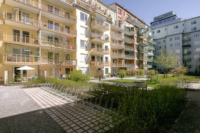 2 rum Lägenhet på Solnavägen 43 Råsunda Solna kommun - bild 24