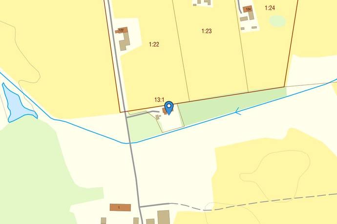 4 rum Villa på Boaröd 1301 Skåne Tranås Tomelilla kommun - bild 23