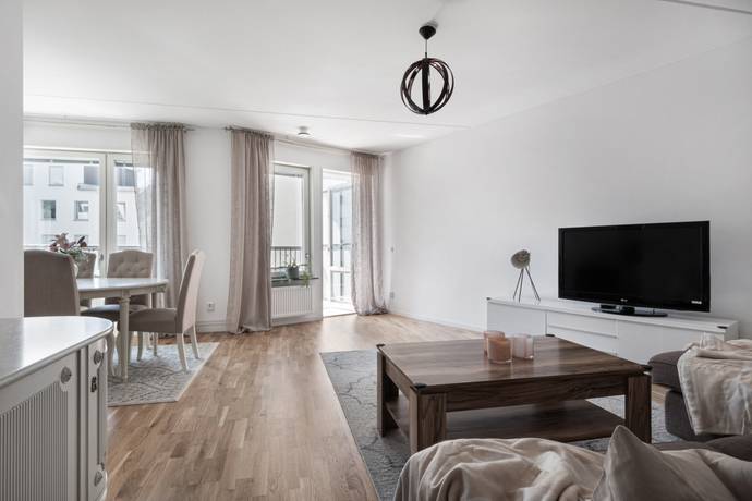 3 rum lägenhet på Slåttervallsgatan 5, 5tr Norra Djurgårdsstaden, Stockholms kommun - bild 1