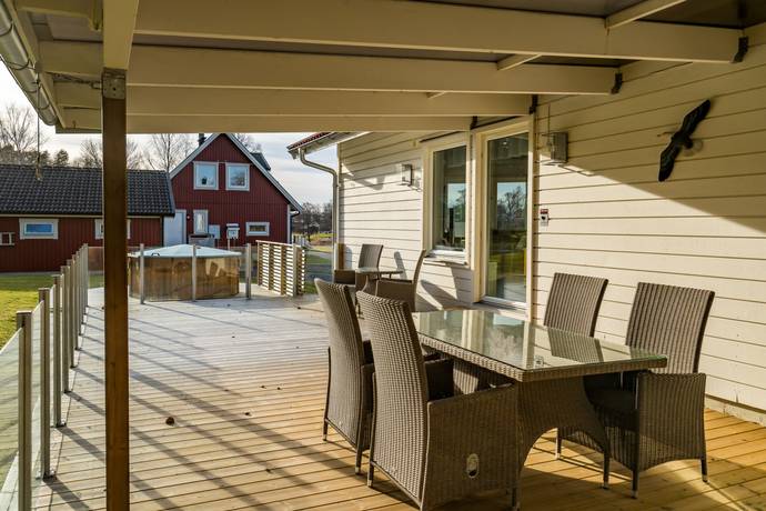 6 rum Villa på Banvallsvägen 31 Askersund Askersunds kommun - bild 33