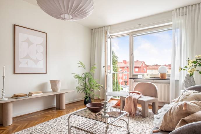 2 rum lägenhet på Vänortsgatan 12 E BOSGÅRDEN, Mölndals kommun - bild 3