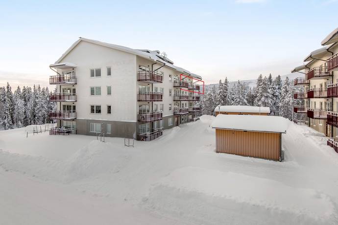 3 rum Lägenhet på Rimfrostgatan 12 Repisvaara Gällivare kommun - bild 24