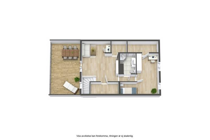 6 rum Villa på Brisgatan 1 Skuthamn Piteå kommun - bild 32