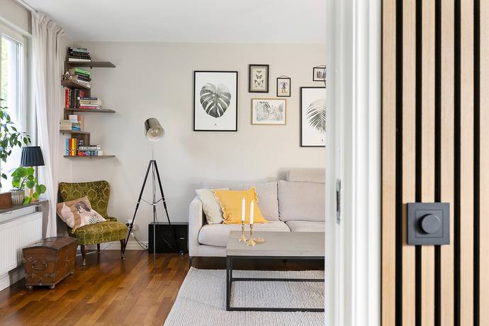 3 rum lägenhet på Flygvillevägen 9 Hägernäs Strand, Täby kommun - bild 3