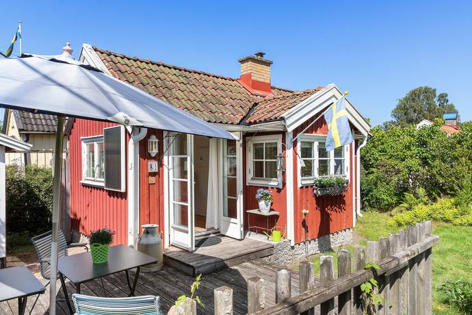 2 rum fritidshus på Delsjökolonin  81 Örgryte-Delsjön, Göteborgs kommun - bild 1