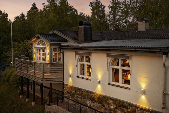 3 rum vinterbonat fritidshus på Sandvikstvärväg 174 Lisö - Sandvik, Nynäshamns kommun - bild 2