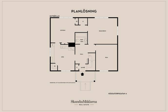 5 rum Villa på Häggatorpsgatan 4 Tibro kommun - bild 38
