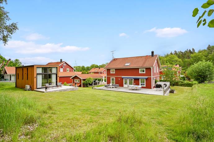villa på Trälhavsvägen 36D Åkersberga, Österåkers kommun - bild 4