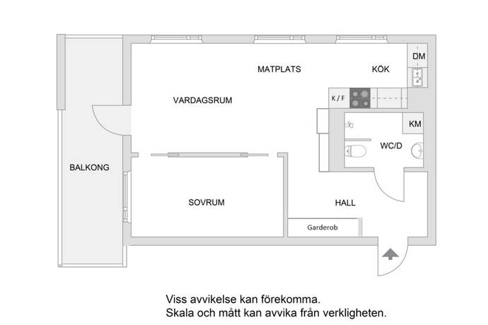 2 rum Lägenhet på Almbygatan 10 Rinkebyterassen Stockholms kommun - bild 18