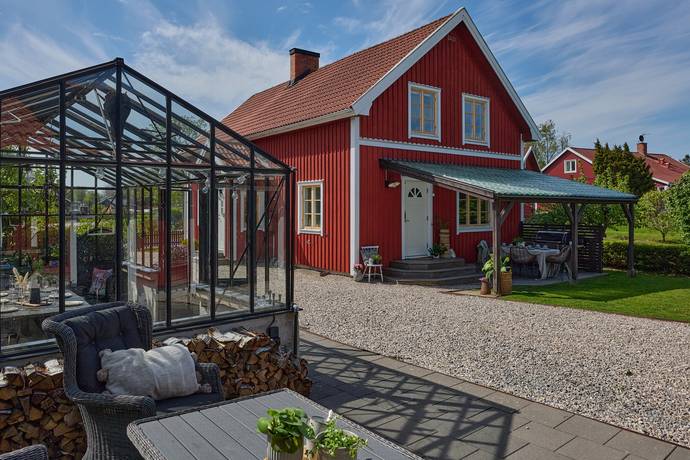 5 rum villa på Rosenbergsvägen 15 Strängnäs, Strängnäs kommun - bild 2