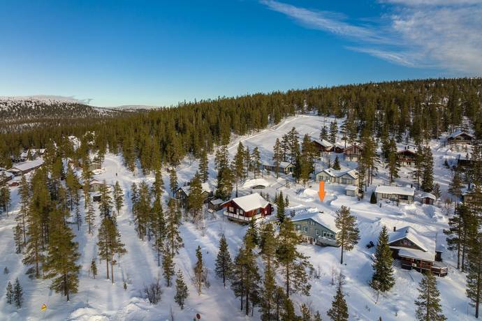 8 rum Fritidshus på Släpvägen 7 Myrflodammen, Sälen Malung-Sälens kommun - bild 44