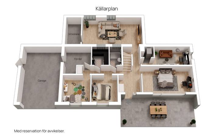 8 rum Villa på Wendesgatan 9A Krokslätt Mölndals kommun - bild 47
