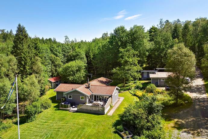 4 rum villa på Tubbegårdsvägen 7 Bollebygd, Bollebygds kommun - bild 1