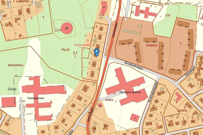 9 rum Villa på Hamnvägen 21A-B Gransäter Norrtälje kommun - bild 32