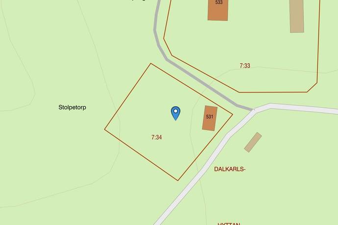 1 rum Fritidshus på Dalkarlsberg 531, Stolpetorp Dalkarlsberg Nora kommun - bild 34