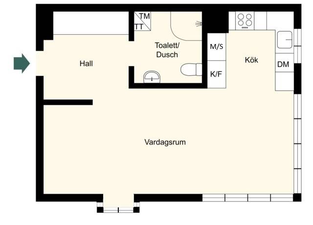 1 rum Lägenhet på Rådstuguvägen 3 Huddinge centralt Huddinge kommun - bild 20