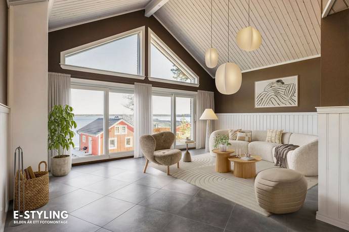 7 rum villa på Björn 142 Njurunda, Sundsvalls kommun - bild 1