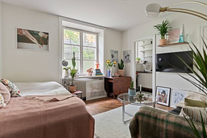 1 rum lägenhet på Metargatan 3 Södermalm - Sofia, Stockholms kommun - bild 1
