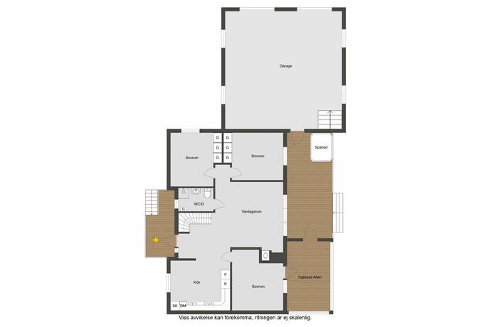 4 rum Villa på Kopparnäsvägen 44 Kopparnäs Piteå kommun - bild 31