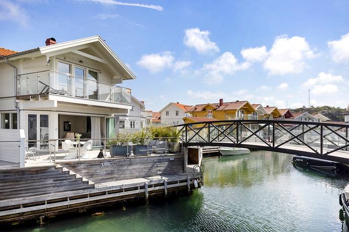 4 rum vinterbonat fritidshus på Skäretvägen 42 Hamburgsund, Tanums kommun - bild 1