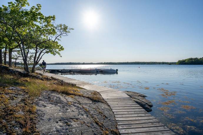 Vinterbonat fritidshus på Fångö Ängen 1 Gryt Valdemarsviks kommun - bild 41