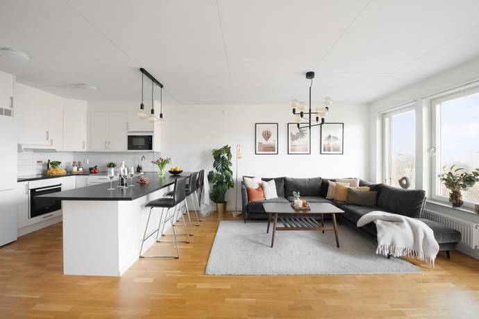 2 rum Lägenhet på Storgatan 76C Huvudsta Solna kommun - bild 12