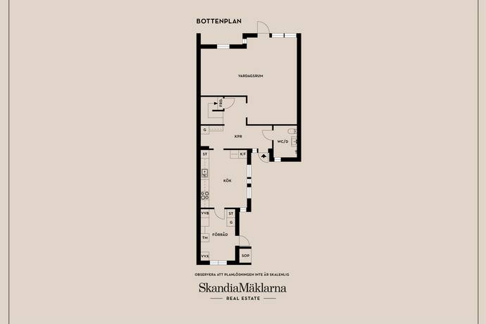 5 rum Radhus på Symfonigränd 24 Viksjö Järfälla kommun - bild 20