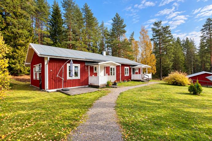 Örnbergsvägen 22 & 20, Los, Ljusdals kommun