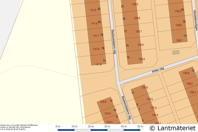 6 rum Radhus på Stadssoldatens väg 14 Centrala Partille Partille kommun - bild 29