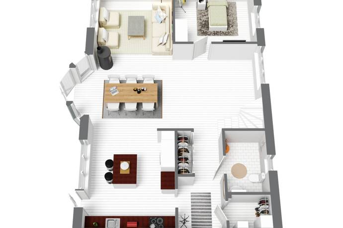 5 rum Villa på Nattviolsvägen 14 Hagaberg Värmdö kommun - bild 43