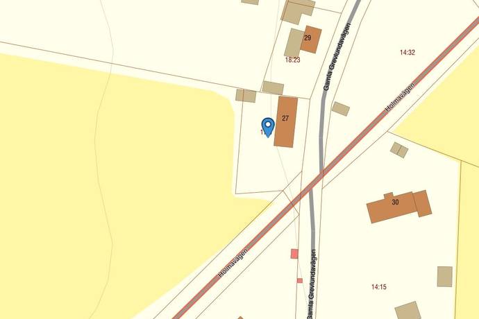 4 rum Villa på Gamla Grevlundavägen 27 Grevlunda Simrishamns kommun - bild 35