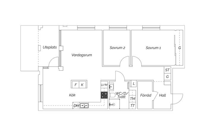 3 rum Lägenhet på Annerovägen 5 Staffanstorp Staffanstorps kommun - bild 33
