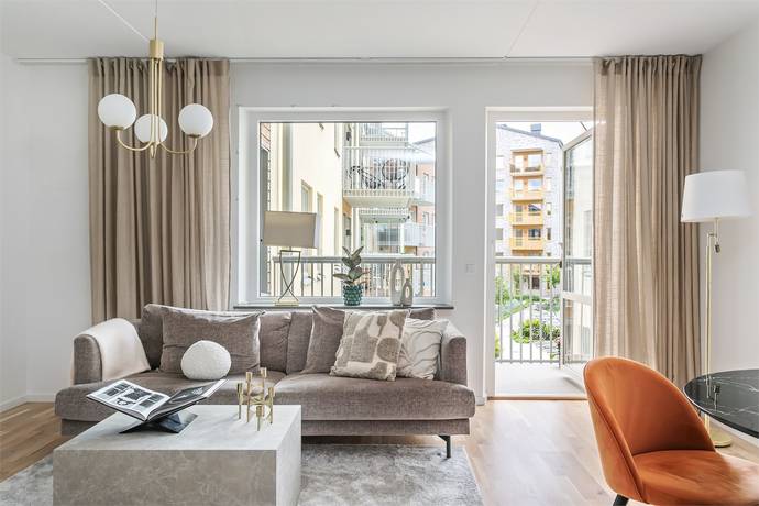 2 rum lägenhet på Generalsgatan 36 Barkarbystaden, Järfälla kommun - bild 2