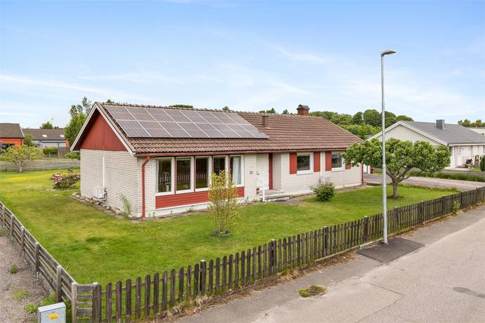 4 rum Villa på Östra Järnvägsgatan 28 Getinge Halmstads kommun - bild 25