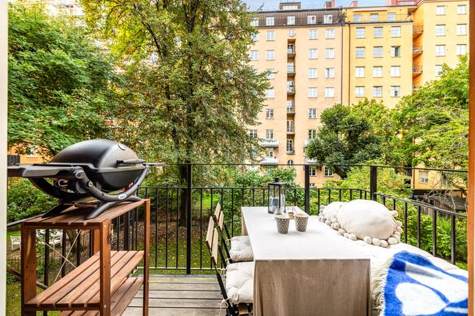 3 rum lägenhet på Vulcanusgatan 3 Vasastan, Stockholms kommun - bild 3