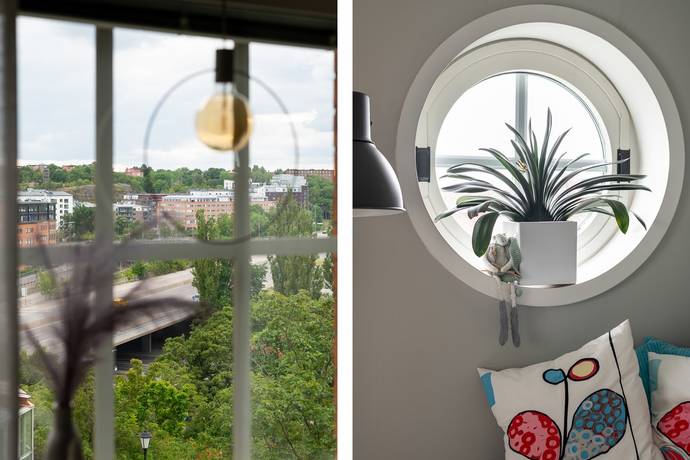 3 rum lägenhet på Katrinebergsbacken 32, vån 3 Liljeholmen, Stockholms kommun - bild 2