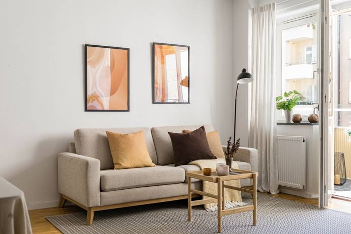 3 rum lägenhet på Gotlandsgatan 37, 2 tr SoFo, Stockholms kommun - bild 1
