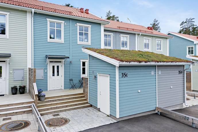 4 rum radhus på Nordanskogsvägen 35C Arkösund, Norrköpings kommun - bild 1