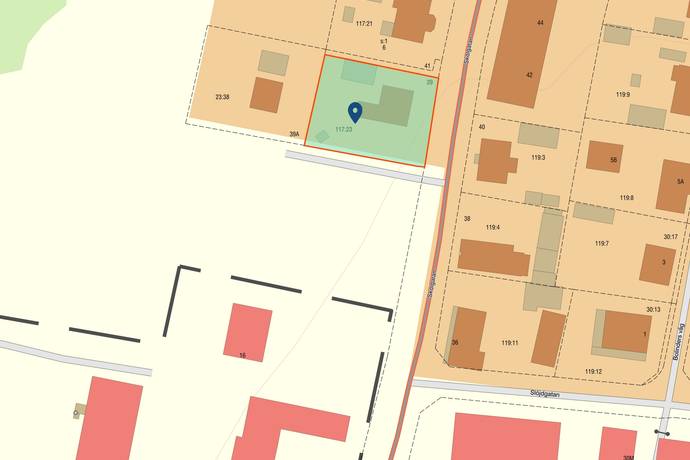 6 rum Villa på Skolgatan 39 Kristianstads kommun - bild 50