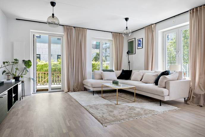 3 rum lägenhet på Barkarbyvägen 34 Barkarbystaden, Järfälla kommun - bild 1